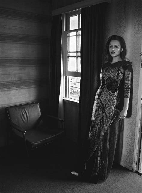 Emilia Clarke In Vogue Magazine Australia May 2016 Issue Hawtcelebs