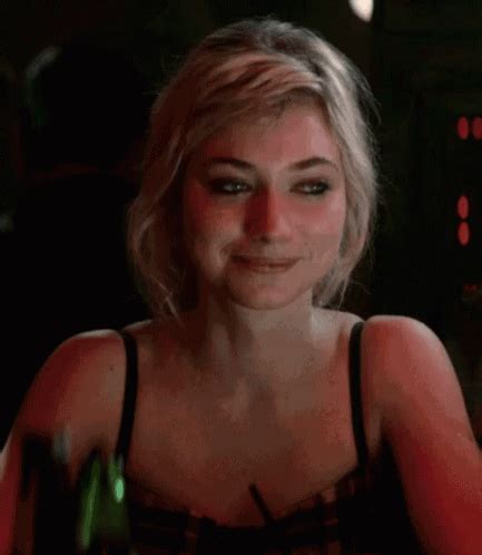 Imogen Poots Gif Imogen Poots Yup Discover Share Gifs Imogen Poots Awkward Moments