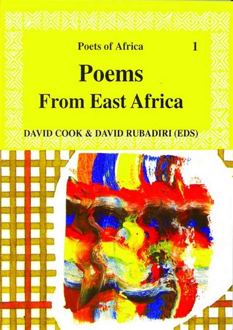 Poems From East Africa By David Cook And David Rubadiri Nuria Store