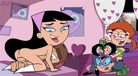Post Fairly Oddparents Timmy Turner Tootie Trixie Tang Garabatoz