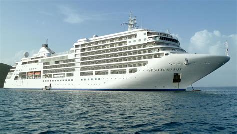 Cruise Ship Review Silversea Cruises Silver Spirit