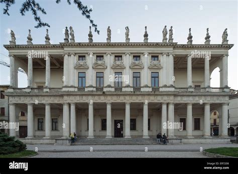 Palazzo Chiericati In Vicenza Italy Architect Andrea Palladio Now The