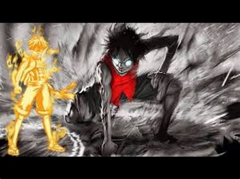 Here you have my favorite character nowadays! Luffy's Gear 5 The Power of destroy - YouTube