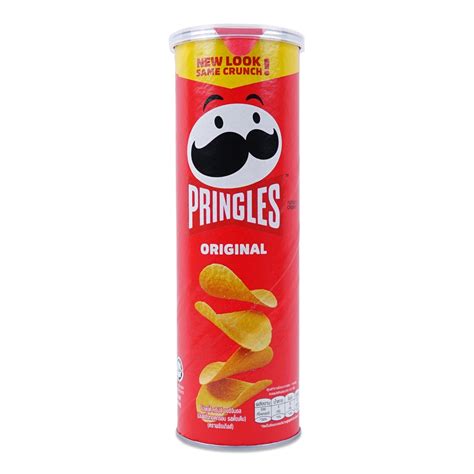 Pringles Potato Chips Original 107g Shopee Malaysia