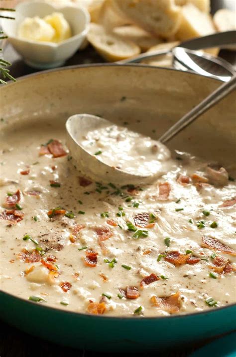 Best Clam Chowder Recipe VIDEO Reluctant Entertainer