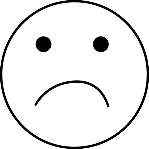 Free Sad Face Download Free Sad Face Png Images Free Cliparts On