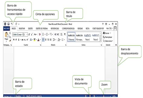 Informática Aplicada I Wander Caceres Herramientas De Microsoft Word