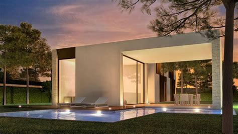 A Stunning Example Of Contemporary Mediterranean Architecture Designed