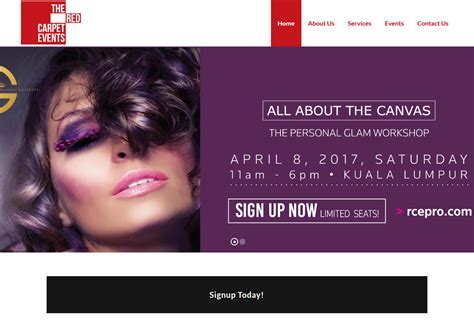 #1 global browsers, websites & ip database. Red Carpet Event Sdn. Bhd. - Gobran Technology