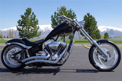 Auto Realm Used 2005 Black Big Dog Motorcycles Chopper For Sale In