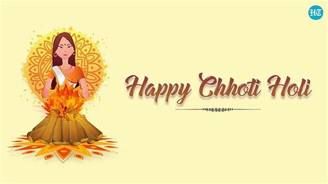 Happy Choti Holi 2022 Best Wishes Messages Greetings To Share With