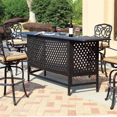 Complement Your Home With Outdoor Nature Top 20 Outdoor Bar Sets Sears Interior And Exterior Ideas