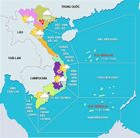 Bản Đồ Việt Nam And Các Tỉnh Thành Mới Nhất Năm 2023
