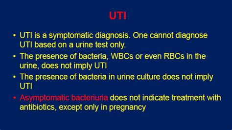 Common Pitfalls In Urology Urology Clinic In Malaysia