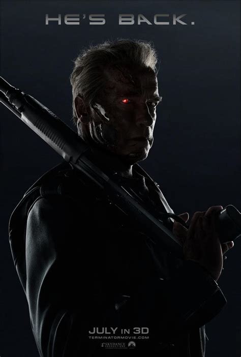 Terminator Genisys Arnold Schwarzenegger T800 Invecchiato Nel Nuovo