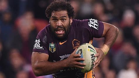 Sam Thaiday Looking For Redemption Against Rabbitohs After Round One Horror Show The Courier Mail