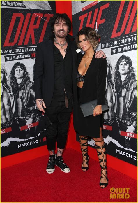 Tommy Lee And Wife Brittany Furlan Pack On The Pda At The Dirt Premiere