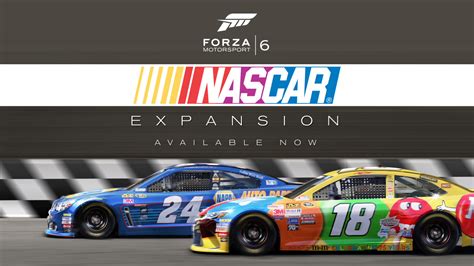 Jump Into The Fast Lane With The Nascar Expansion For Forza Motorsport
