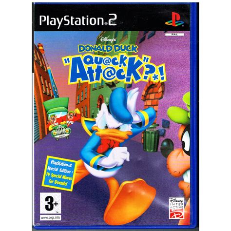 Donald Duck Quack Attack Ps2 Have You Played A Classic Today