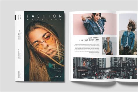Fashion Magazine Indesign Templates ~ Creative Market