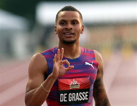 Andre De Grasse Wins Third 100 Metre Title At Canadian Championships The Globe And Mail