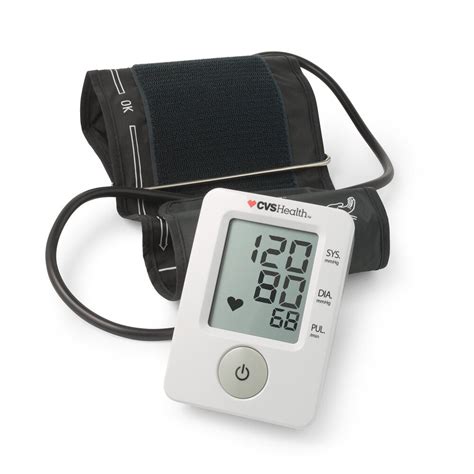 Cvs Health Series 100 Upper Arm Blood Pressure Monitor Zogies Deals