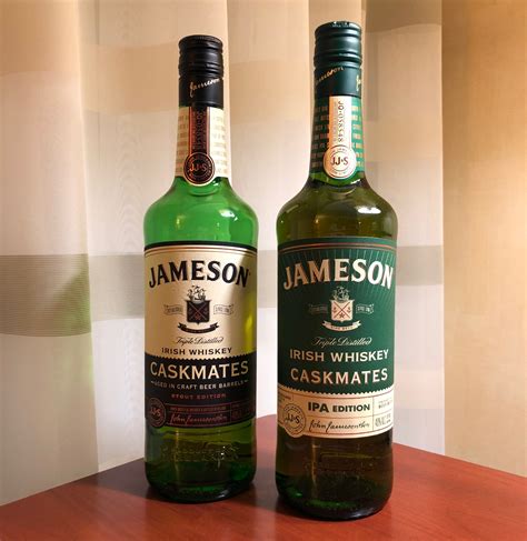 Jameson Irish Whiskey Launches Caskmates Ipa Edition