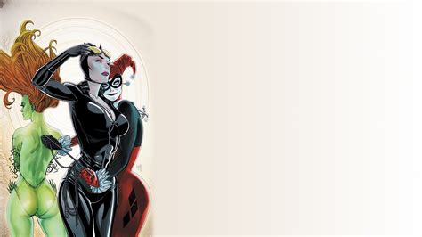 2872399 Harley Quinn Catwoman Poison Ivy Gotham City Comics Marvel