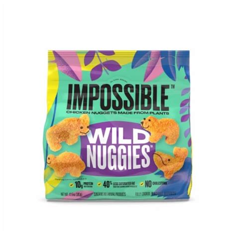 Impossible Wild Nuggies Plant Based Chicken Nuggets 135 Oz Smith