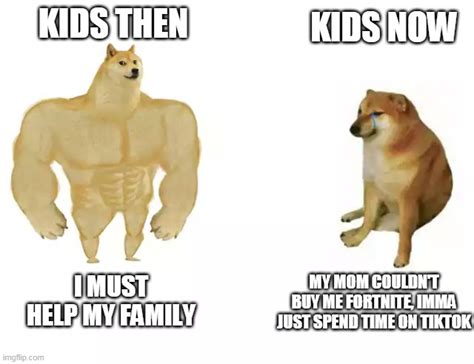 Buff Doge Vs Cheems Memes Imgflip