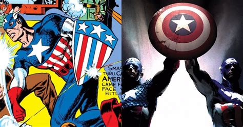 5 Reasons We Prefer Captain America Original Shield And 5 Why His Modern