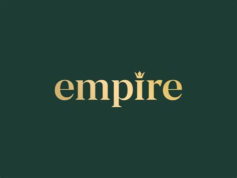 Empire Logo Design Empire Logo Logo Design Letter Logo Design