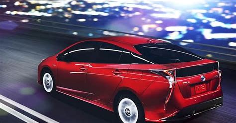 Toyota prius hybrid release 2017
