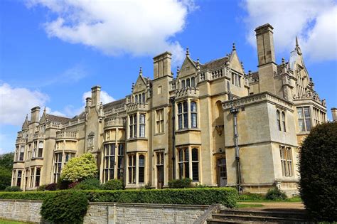 Rushton Hall Northamptonshire England Castles In England British
