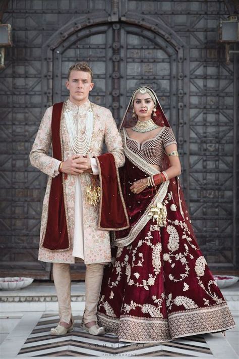 The Best Groom Looks Of 2018 Wmg Roundup Indian Bridal Outfits Desi Wedding Dresses Couple