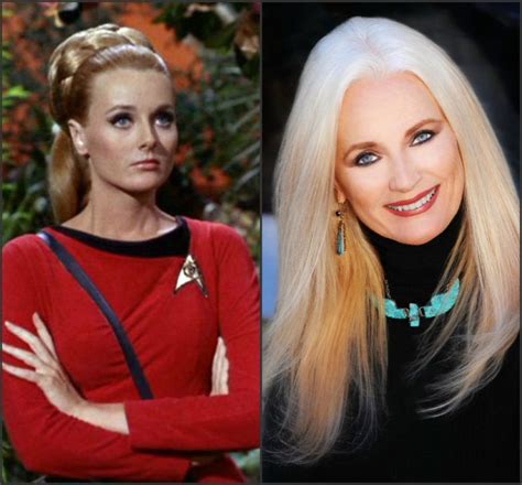 Your Favorite Actors Of Star Trek Then And Now Yeoman Martha Landon