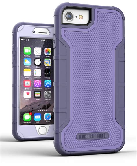 Apple Iphone 7 Tough Case W Built In Screen Protector Heavy Duty