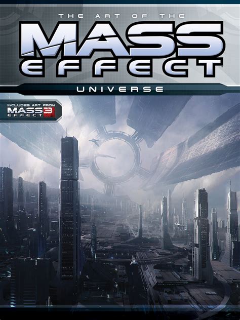 Announcing The Art Of The Mass Effect Universe Blog Dark Horse