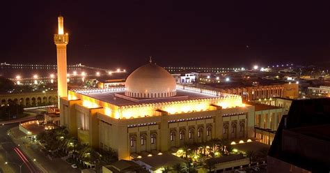 Kuwait Grand Mosque In Kuwait Life Of Muslim Islam Quran Hadith