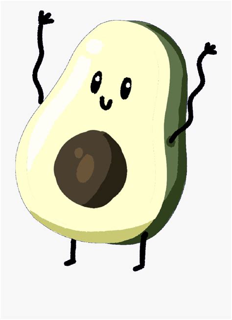 Avocado Clipart Dancing Pictures On Cliparts Pub 2020 🔝