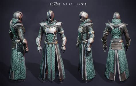 Artstation Destiny 2 Forsaken Armor Rosa Lee Destiny Modern Day Witch Armor