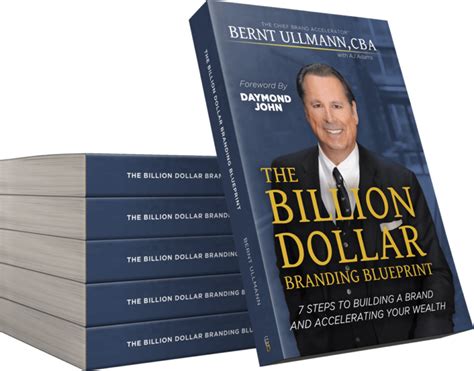 Billion Dollar Book Bernt Ullmann