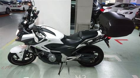 2013 honda nc 700x dct. 2013 WHITE HONDA NC700X DCT FOR SALE in Singapore @ Adpost ...