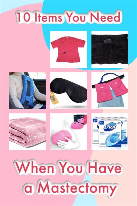 10 Items You Need When You Have A Mastectomy Stephanie Click