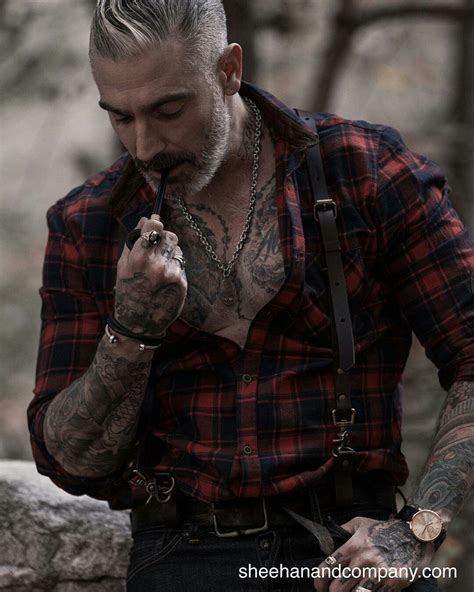 pin by jagia on handsome sexy tattooed men sexy bearded men fox man