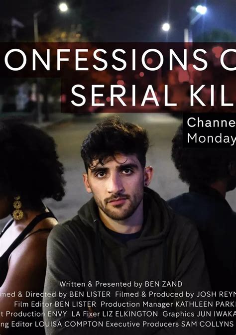 Confessions Of A Serial Killer Stream Online