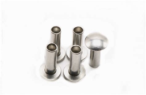 Stainless Steel Semitubular Pan Head Rivets Din6791 China Rivet And