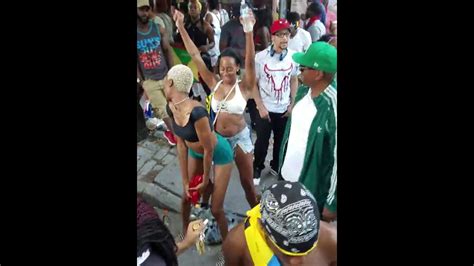 Labor Day West Indian Caribbean Parade Brooklyn Nyc Eastern Parkway Haitian End No