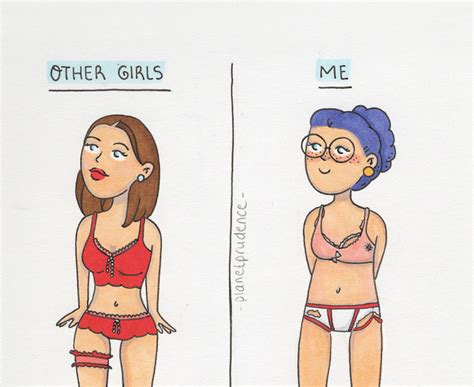 Hilarious Illustrations About Women S Everyday Problems