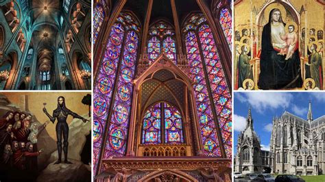 What Is Gothic Art — History Characteristics And Major Artists